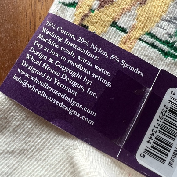 Wheel House Designs Novelty Socks, Labrador Retriever - Picture 5 of 5